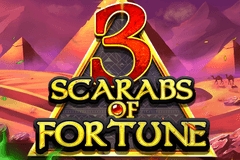 3 Scarabs of Fortune slot