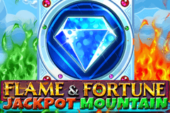 Flame & Fortune: Jackpot Mountain slot