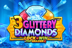 3 Glittery Diamonds slot