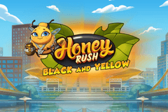 Honey Rush Black and Yellow slot