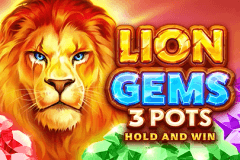 Lion Gems 3 Pots: Hold and Win slot