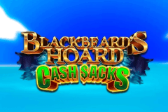 Blackbeard's Hoard Cash Sacks logo