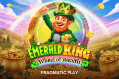 Emerlad King - Wheel of Wealth slot