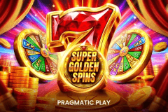 Super Golden Spins logo
