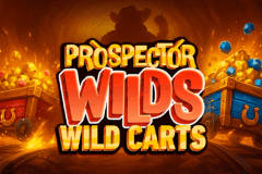 Prospector Wilds Wild Carts logo