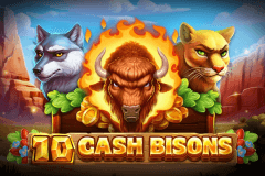 10 Cash Bisons slot