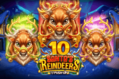 10 Santa's Reindeers slot