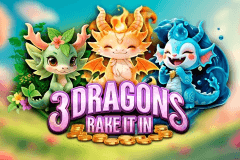 3 Dragons Rake It In logo