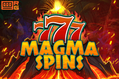 777 - Magma Spins slot