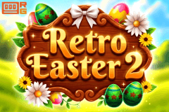 Retro Easter 2 logo