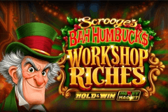 Scrooge’s Bah Humbucks: Workshop Riches logo