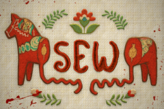 Sew slot