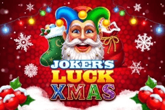 Joker's Luck Xmas logo
