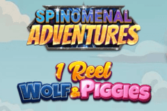 1 Reel - Wolf & Piggies slot