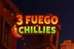 3 Fuego Chillies logo