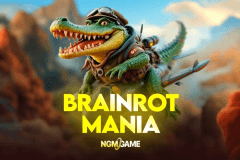 Brainrot Mania logo