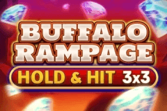 Buffalo Rampage Hold & Hit 3x3 slot
