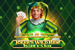 Joker's Wild Ride Patrick's Day slot
