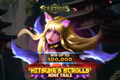 Kitsune's Scrolls Nine Tails slot