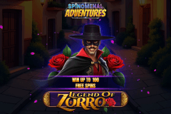 Legend of Zorro slot