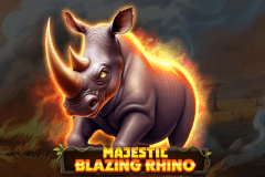 Majestic Blazing Rhino slot