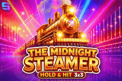 The Midnight Steamer - Hold & Hit 3x3 logo