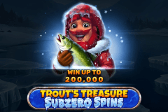 Trout's Treasure Subzero Spins slot