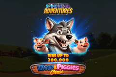 Wolf & Piggies Chase slot