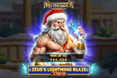 Zeus's Lightning Blaze - Xmas slot