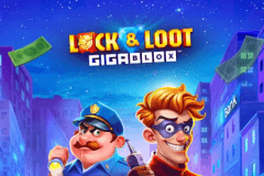 Lock & Loot Gigablox logo