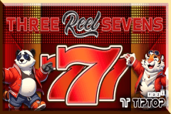 Three Reel Sevens logo