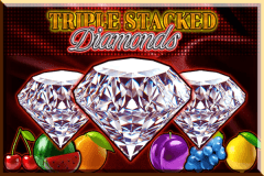 Triple Stacked Diamonds logo