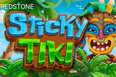 Sticky Tiki logo