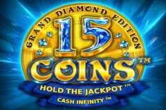 15 Coins Grand Diamond Edition slot