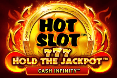 Hot Slot: 777 Hold the Jackpot slot