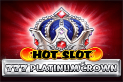 Hot Slot: 777 Platinum Crown slot
