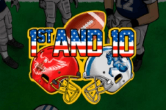 1st and 10 logo