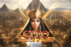 Cleo Legends of Egypt logo