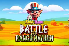 Sam the Ham Battle at Ranch Mayhem slot