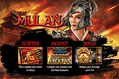 The Mulan slot