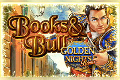 Books and Bulls Golden Nights slot