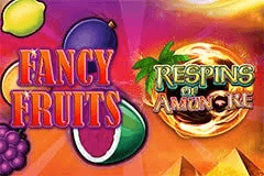 Fancy Fruits Respins of Amun Re slot