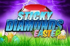Sticky Diamonds Easter Egg slot