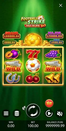 3x3 Football Strike screenshot 1