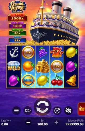 Grand Voyage: Hold the Spin screenshot 1