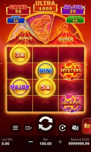 Lava Power: Hold the Spin screenshot 1