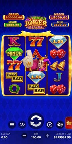 Triple Joker Catcher screenshot 1