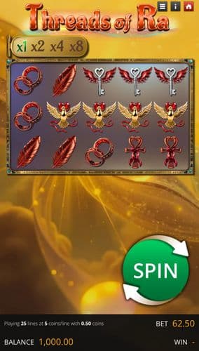 Threads of Ra screenshot 1