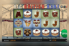 Big British Bake slot