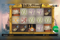 Buckaneers slot